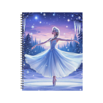 Elsa - Personnalisation | Danseuse Personnalisation Disney Shop | Anylem Beauty Carnet de notes A5 
