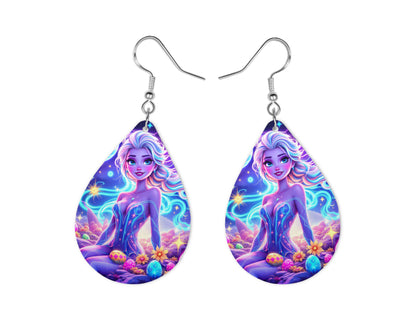Elsa - Personnalisation | Pâques Personnalisation Disney Shop | Anylem Beauty Boucle d’oreilles 