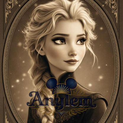 Elsa - Personnalisation | Vintage Personnalisation Disney Shop | Anylem Beauty 