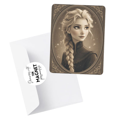 Elsa - Personnalisation | Vintage Personnalisation Disney Shop | Anylem Beauty Magnet 