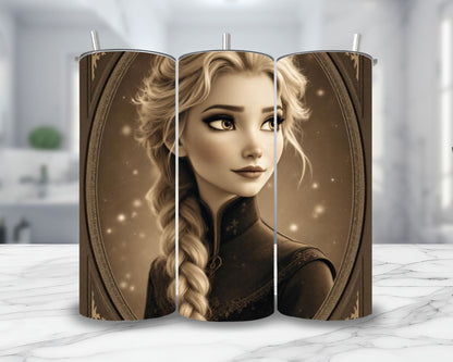 Elsa - Personnalisation | Vintage Personnalisation Disney Shop | Anylem Beauty Thermos 570ml 