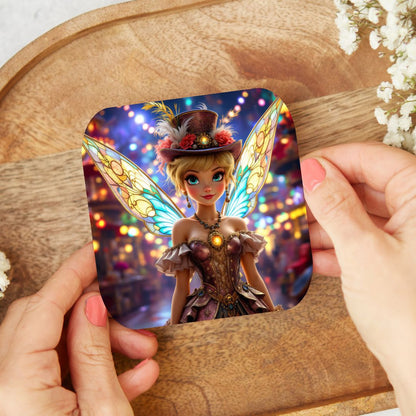 Fée Clochette - Dessous de verre | Steampunk Dessous de verres Disney Shop | Anylem Beauty 