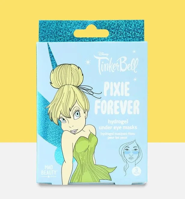 Fée Clochette - Lot de 3 patchs hydrogel pour les yeux Masques Visage Disney Shop | Anylem Beauty 