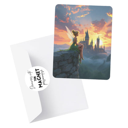 Fée Clochette - Magnet | Couché de soleil à Poudlard Magnet Disney Shop | Anylem Beauty 