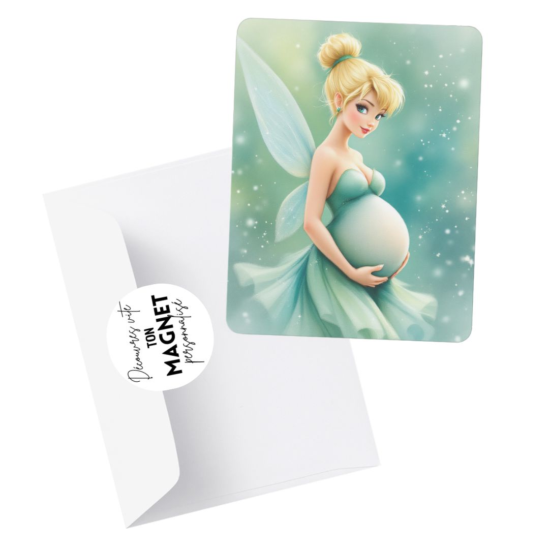 Fée Clochette - Magnet | Grossesse Magnet Disney Shop | Anylem Beauty 