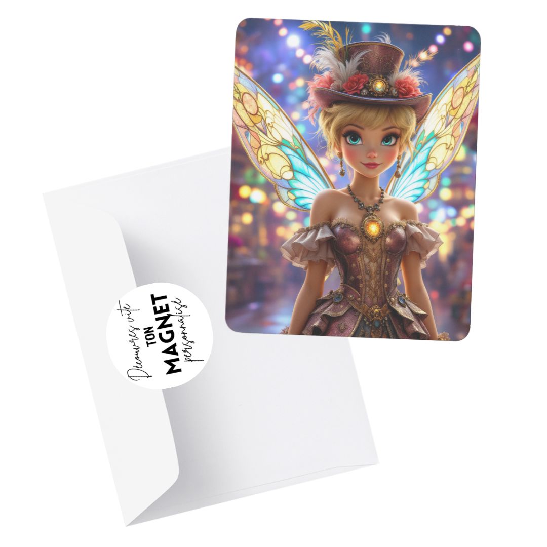 Fée Clochette - Magnet | Steampunk Magnet Disney Shop | Anylem Beauty 