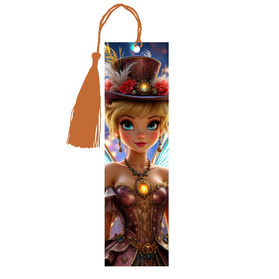 Fée Clochette - Marque-Pages | Steampunk Marque-page Disney Shop | Anylem Beauty 