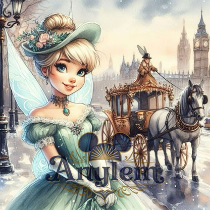 Fée Clochette - Personnalisation | Années 20 Personnalisation Disney Shop | Anylem Beauty 