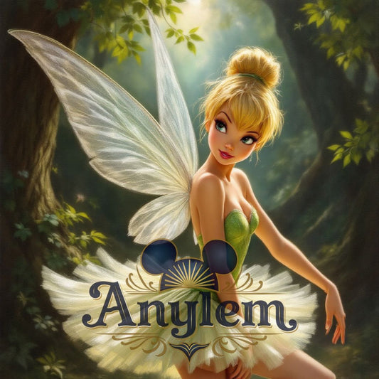 Fée Clochette - Personnalisation | Danseuse Personnalisation Disney Shop | Anylem Beauty 