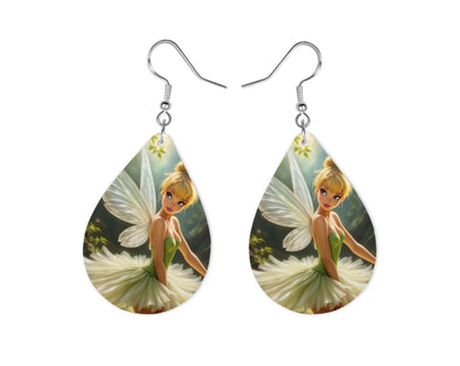 Fée Clochette - Personnalisation | Danseuse Personnalisation Disney Shop | Anylem Beauty Boucle d’oreilles 