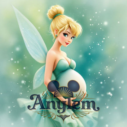 Fée Clochette - Personnalisation | Grossesse Personnalisation Disney Shop | Anylem Beauty 
