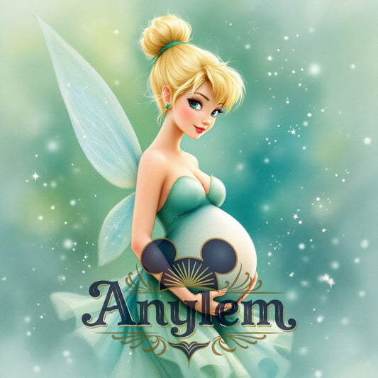 Fée Clochette - Personnalisation | Grossesse Personnalisation Disney Shop | Anylem Beauty 