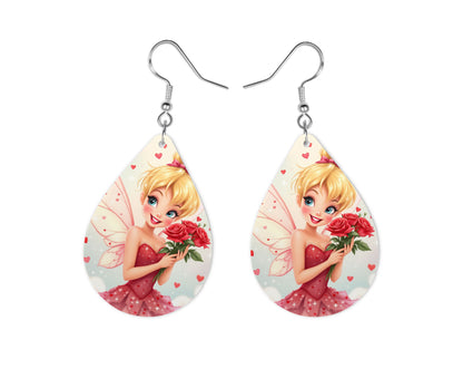 Fée Clochette - Personnalisation | St Valentin Personnalisation Disney Shop | Anylem Beauty Boucle d’oreilles 