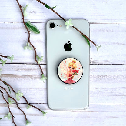 Fée Clochette - Phone Grip | St Valentin Phone Grip Disney Shop | Anylem Beauty 