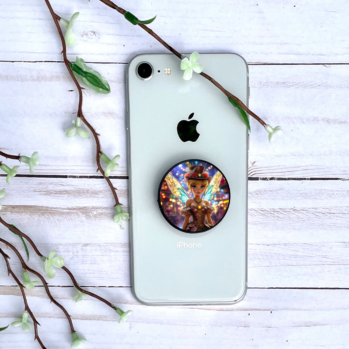 Fée Clochette - Phone Grip | Steampunk Phone Grip Disney Shop | Anylem Beauty 