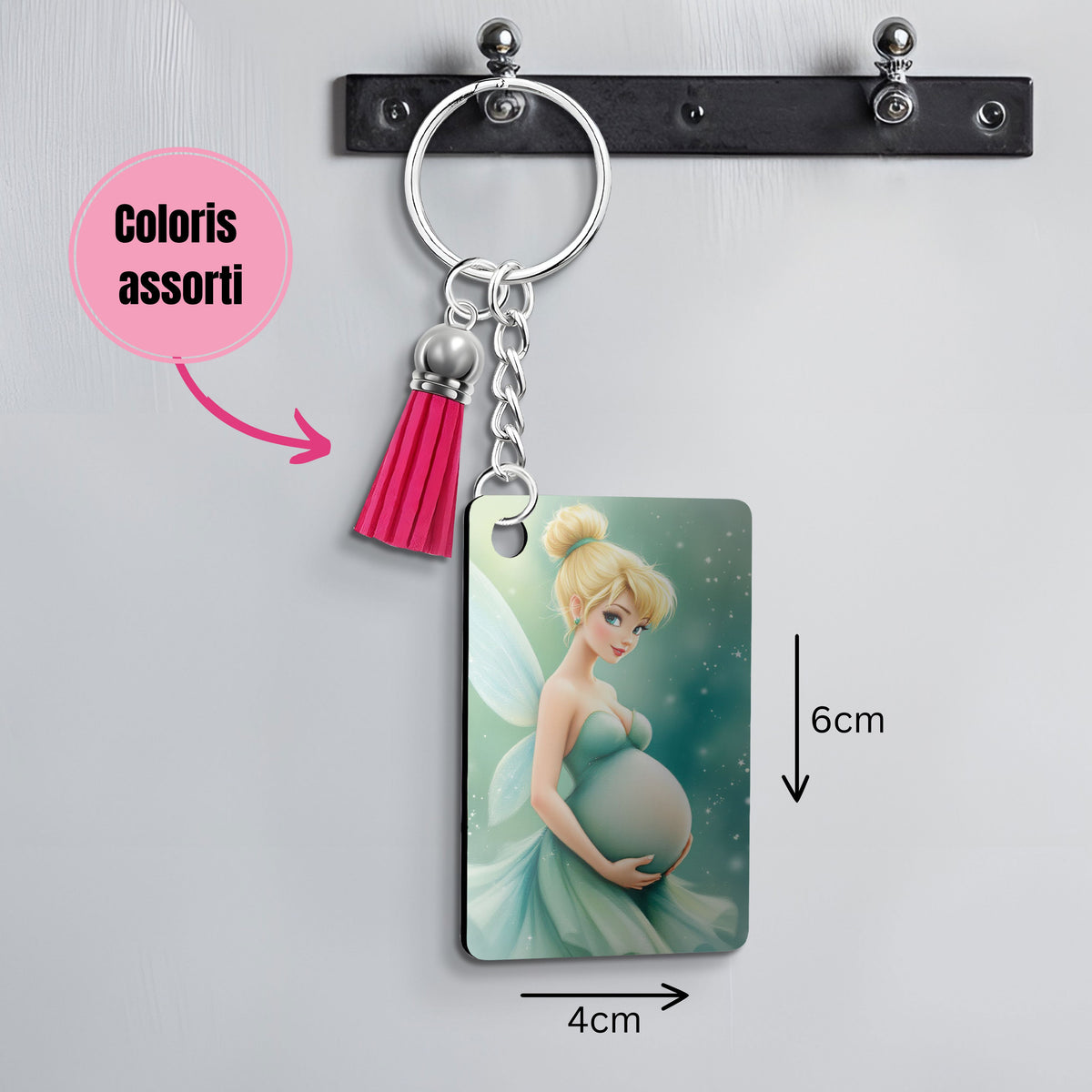 Fée Clochette - Porte Clé | Grossesse Porte-clés Disney Shop | Anylem Beauty 