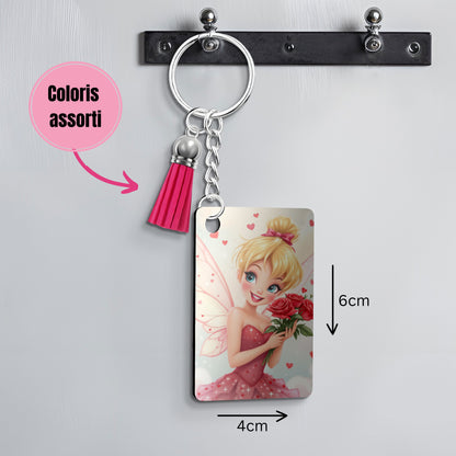 Fée Clochette - Porte Clé | St Valentin Porte-clés Disney Shop | Anylem Beauty 