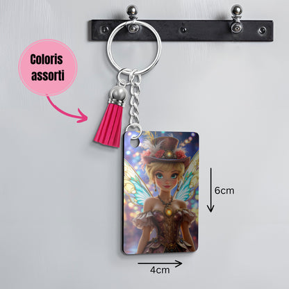 Fée Clochette - Porte Clé | Steampunk Porte-clés Disney Shop | Anylem Beauty 