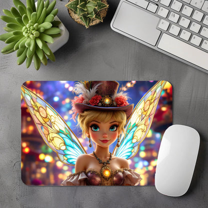 Fée Clochette - Tapis de souris | Steampunk Tapis de souris Disney Shop | Anylem Beauty 