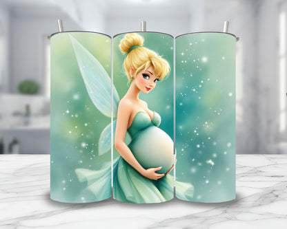 Fée Clochette - Thermos en acier inoxydable 600ml | Grossesse Thermos inoxydable Disney Shop | Anylem Beauty 