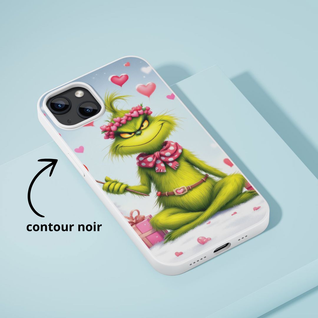 Grinch - Coque de téléphone | St Valentin Coque de téléphone Disney Shop | Anylem Beauty 