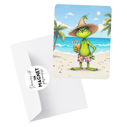 Grinch - Personnalisation | Plage Personnalisation Disney Shop | Anylem Beauty Magnet 