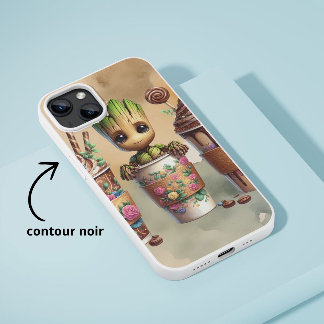 Groot - Coque de téléphone | Triple Milkshake Coque de téléphone Disney Shop | Anylem Beauty 