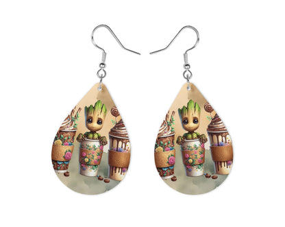 Groot - Personnalisation | Triple Milkshake Personnalisation Disney Shop | Anylem Beauty Boucle d’oreilles 