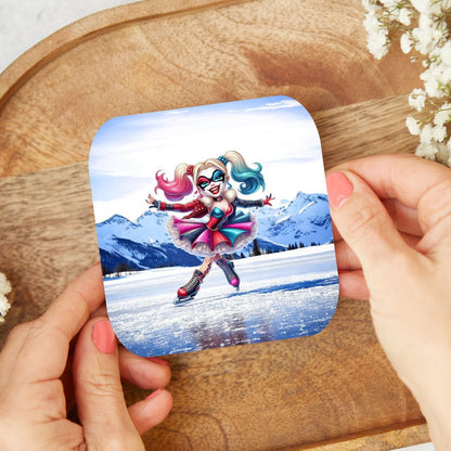 Harley Quinn - Dessous de verre Dessous de verres Disney Shop | Anylem Beauty 