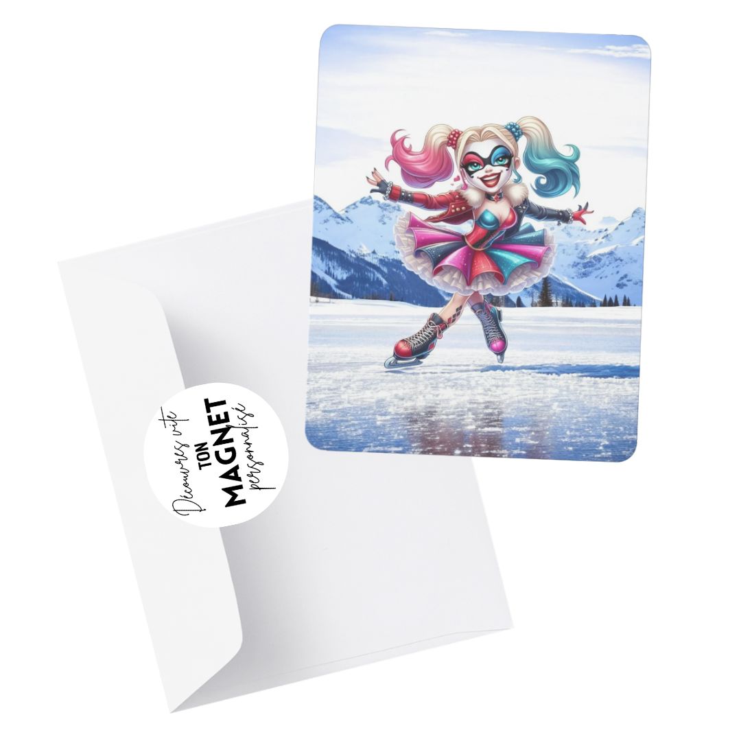 Harley Quinn - Magnet Magnet Disney Shop | Anylem Beauty 