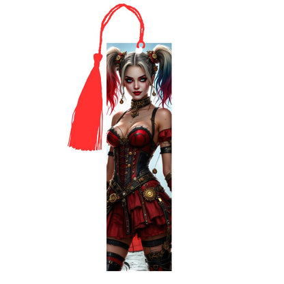 Harley Quinn - Marque-Pages | Steampunk Marque-page Disney Shop | Anylem Beauty 