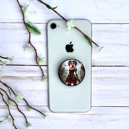 Harley Quinn - Phone Grip | Steampunk Phone Grip Disney Shop | Anylem Beauty 