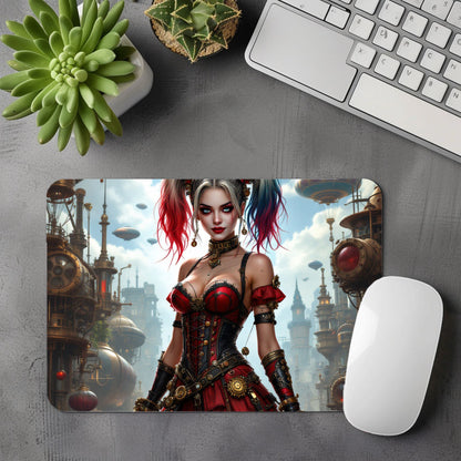 Harley Quinn - Tapis de souris | Steampunk Tapis de souris Disney Shop | Anylem Beauty 