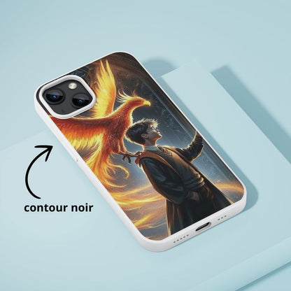 Harry Potter - Coque de téléphone | Phoenix Coque de téléphone Disney Shop | Anylem Beauty 