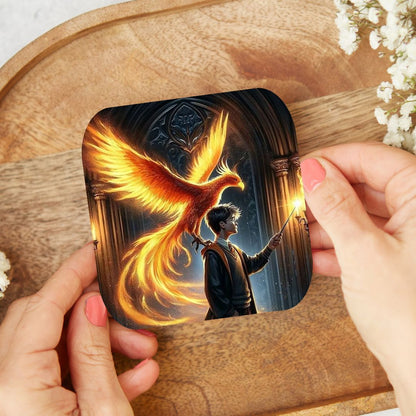 Harry Potter - Dessous de verre | Phoenix Dessous de verres Disney Shop | Anylem Beauty 