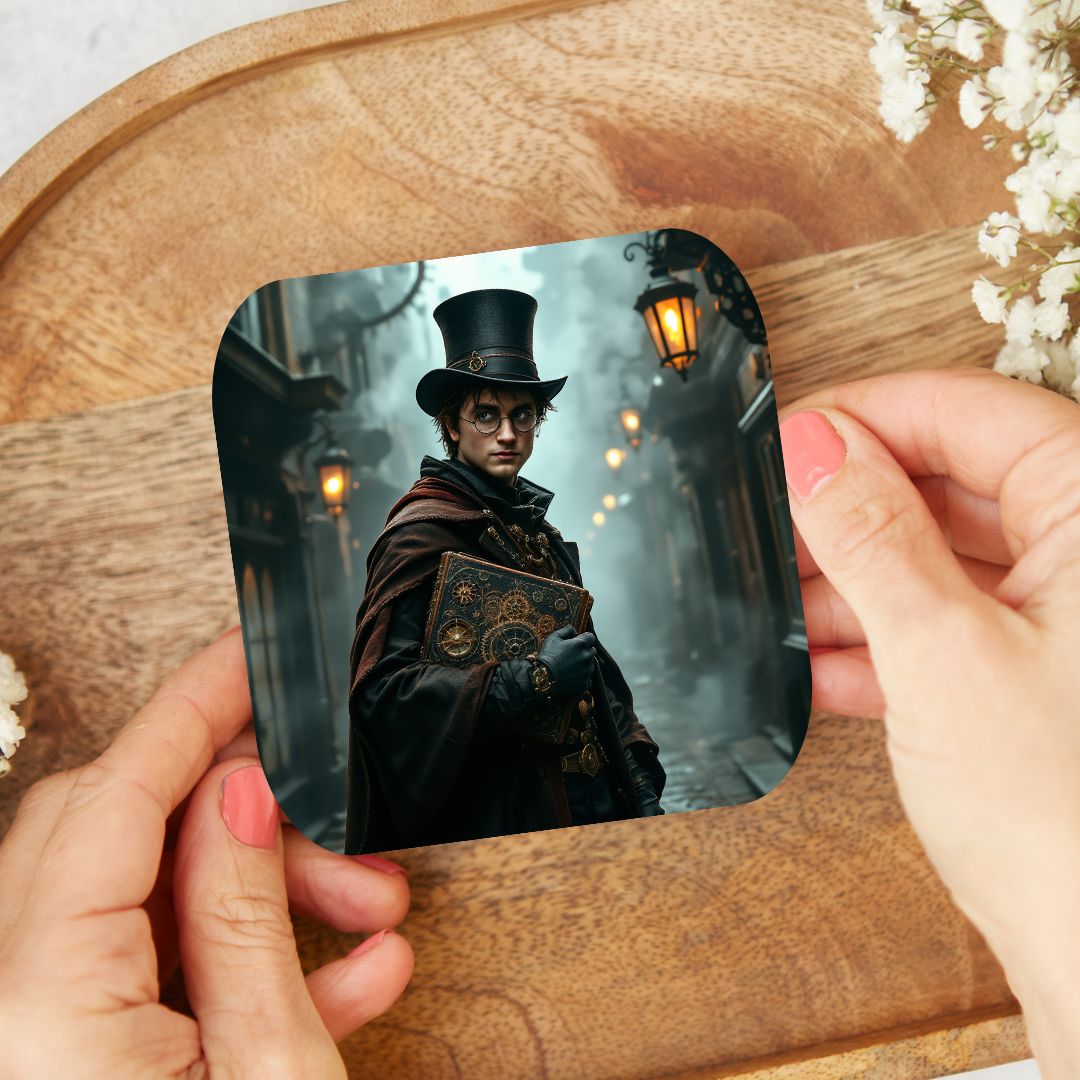 Harry Potter - Dessous de verre | Steampunk Dessous de verres Disney Shop | Anylem Beauty 