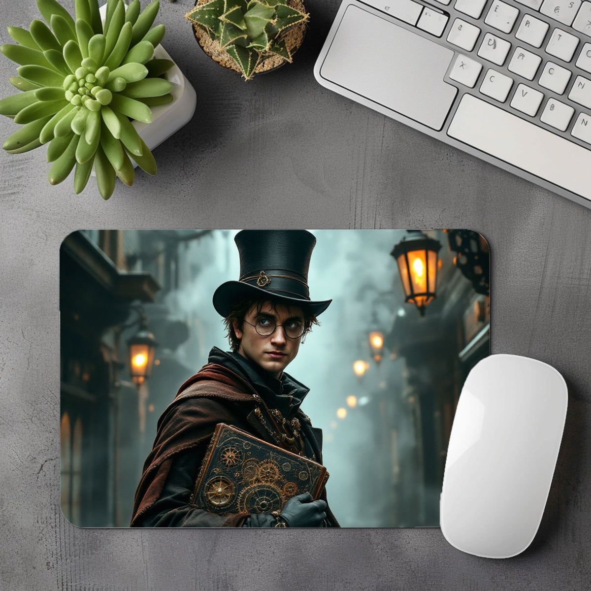 Harry Potter - Tapis de souris | Steampunk Tapis de souris Disney Shop | Anylem Beauty 