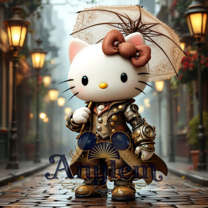 Hello Kitty - Personnalisation | Steampunk Personnalisation Disney Shop | Anylem Beauty 