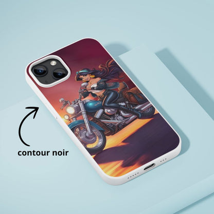 Jasmine - Coque de téléphone | Biker Coque de téléphone Disney Shop | Anylem Beauty 