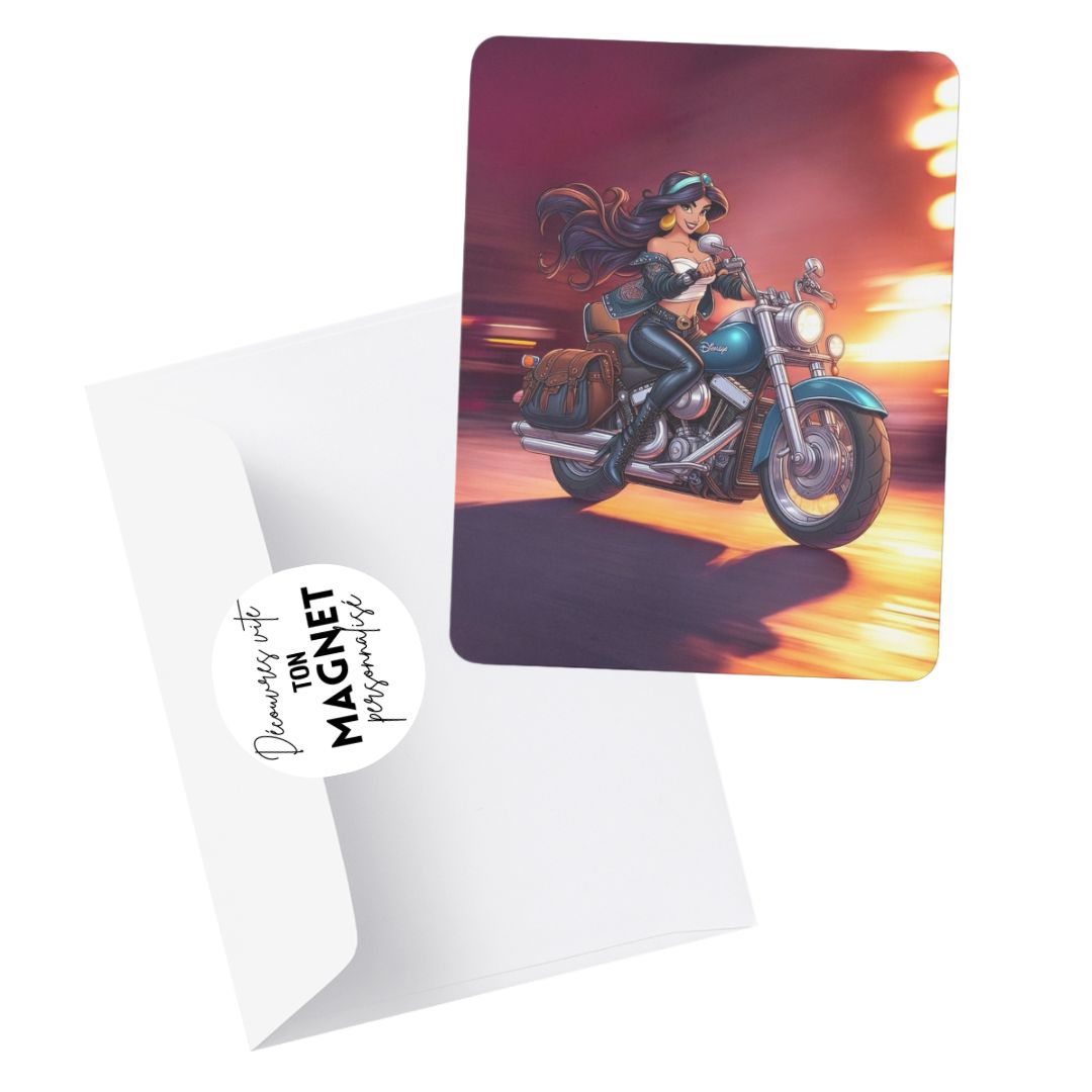 Jasmine - Magnet | Biker Magnet Disney Shop | Anylem Beauty 