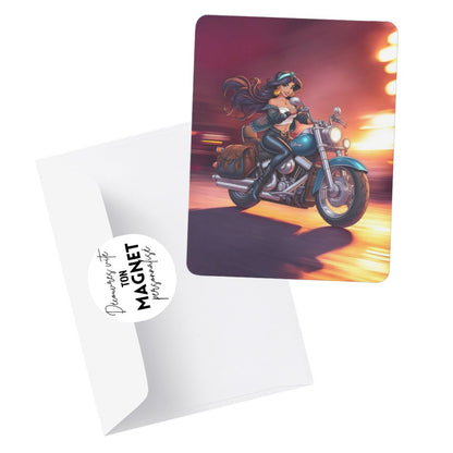 Jasmine - Magnet | Biker Magnet Disney Shop | Anylem Beauty 
