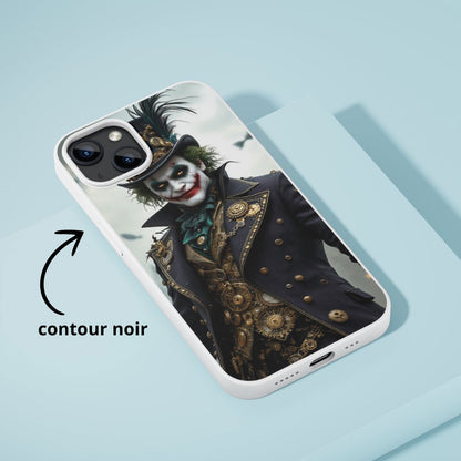 Joker - Coque de téléphone | Steampunk Coque de téléphone Disney Shop | Anylem Beauty 