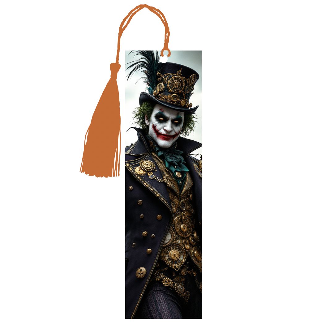 Joker - Marque-Pages | Steampunk Marque-page Disney Shop | Anylem Beauty 