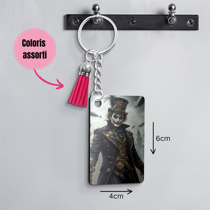 Joker - Porte Clé | Steampunk Porte-clés Disney Shop | Anylem Beauty 