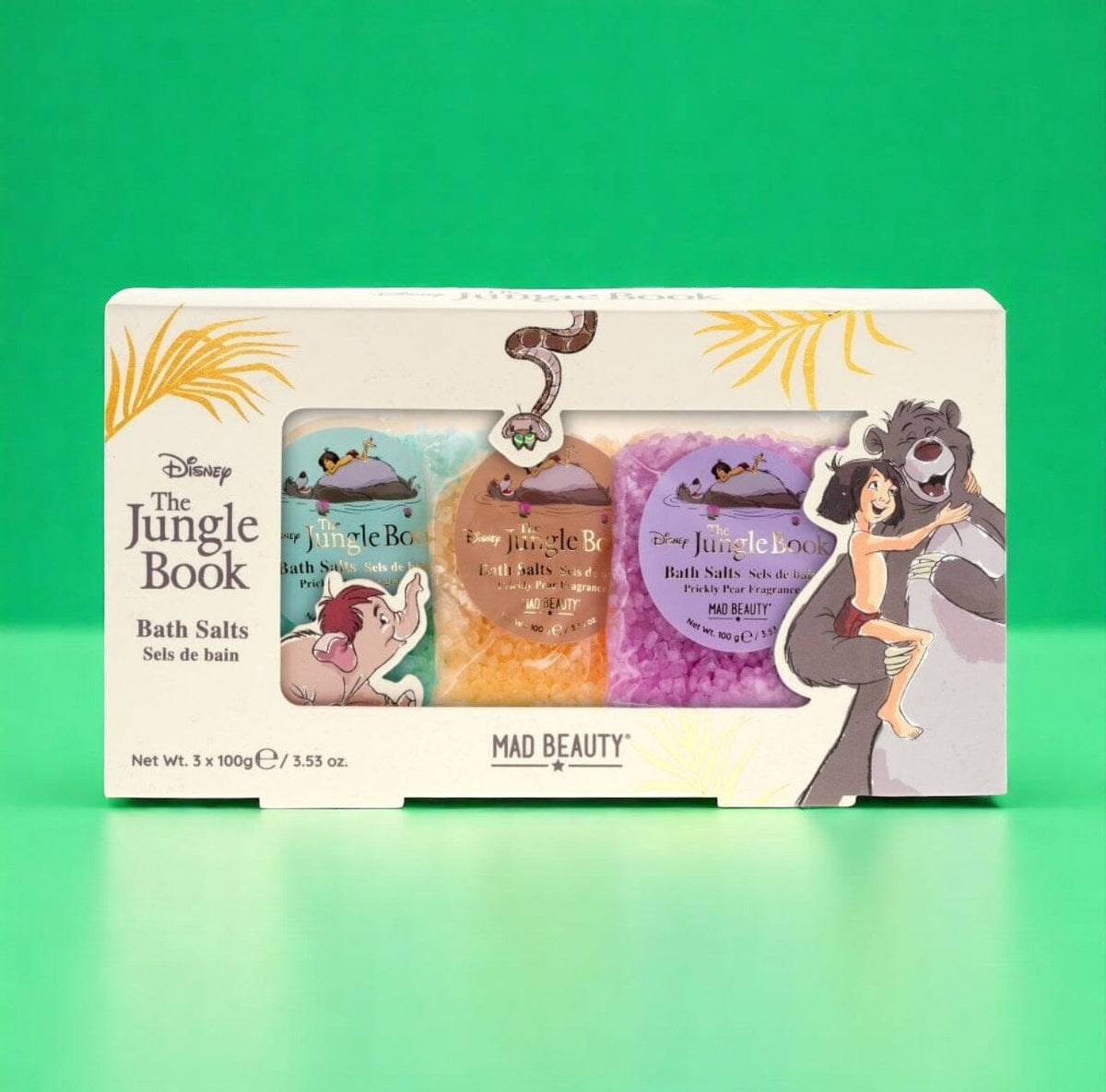 Jungle Book - Trio de sels de bains Sels de Bain Disney Shop | Anylem Beauty 