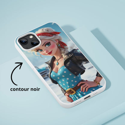 La Reine des Neiges - Coque de téléphone | Rockabilly Coque de téléphone Disney Shop | Anylem Beauty 