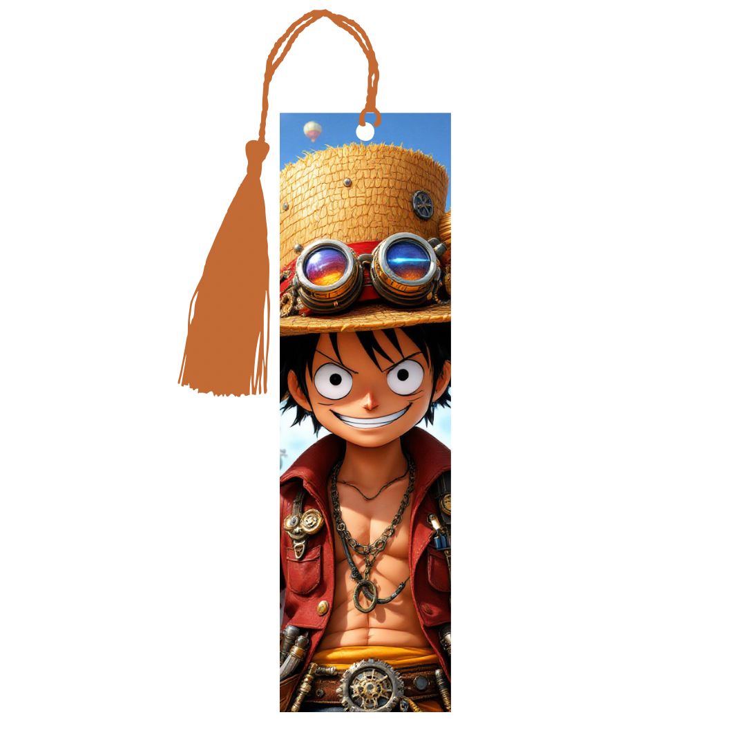 Luffy - Marque-Pages | Steampunk Marque-page Disney Shop | Anylem Beauty 