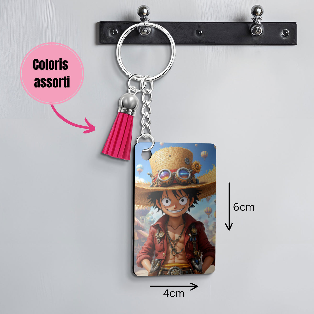 Luffy - Porte Clé | Steampunk Porte-clés Disney Shop | Anylem Beauty 