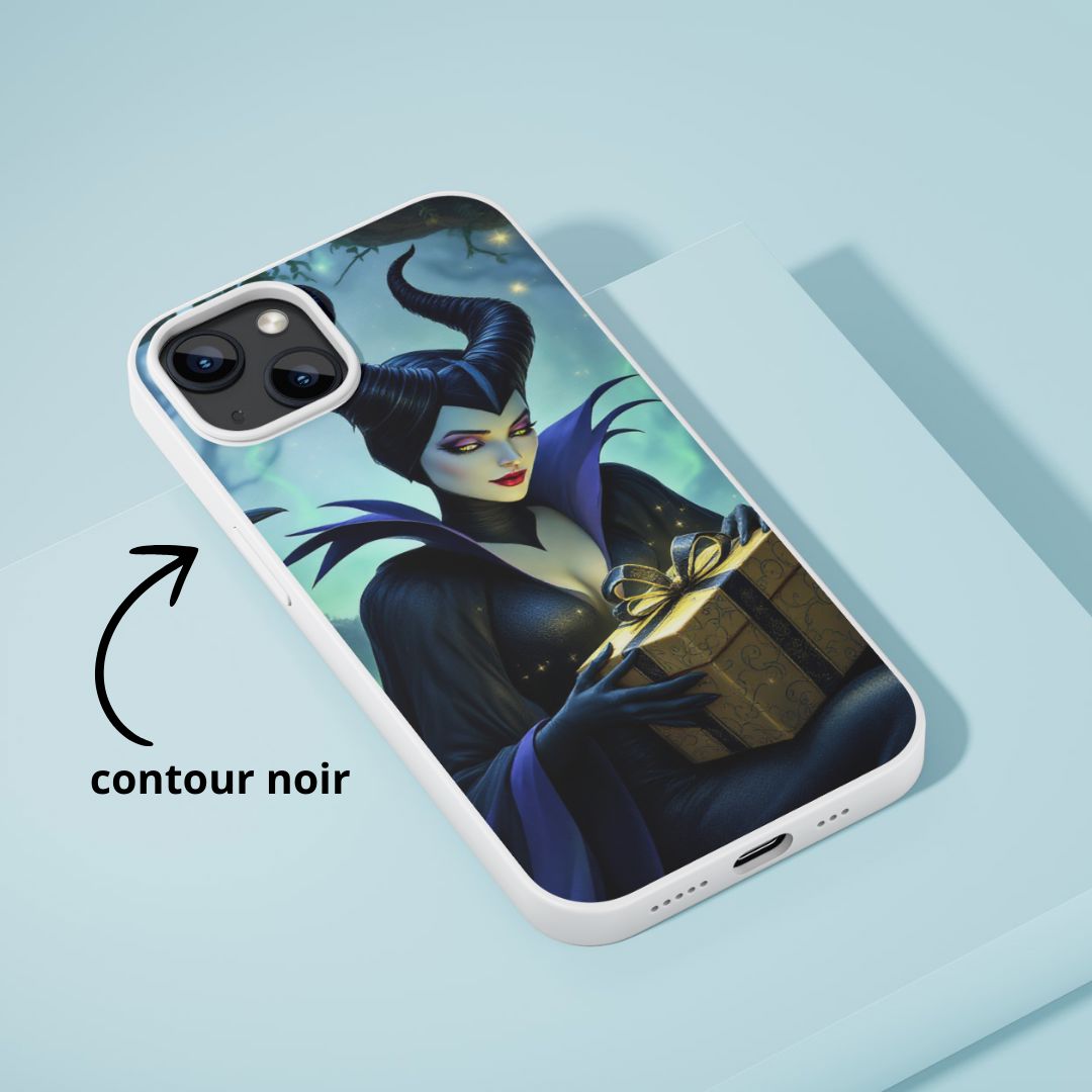 Maléfique - Coque de téléphone | Cadeau Coque de téléphone Disney Shop | Anylem Beauty 