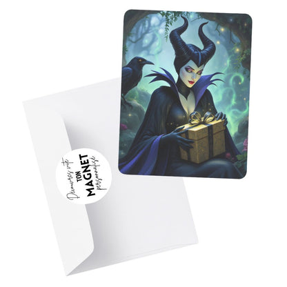 Maléfique - Magnet | Cadeau Magnet Disney Shop | Anylem Beauty 